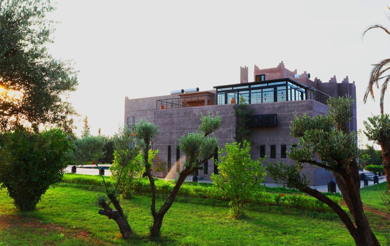 Le Petit Chateau Des Anges Ouled Bouzid Luaran gambar