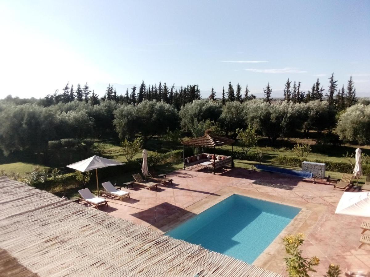 Le Petit Chateau Des Anges Ouled Bouzid Luaran gambar